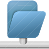 Folder Network B icon